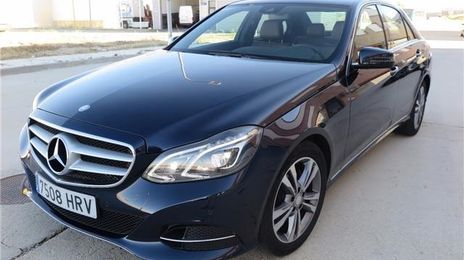 Mercedes-Benz E-Class • 2013 • 181,000 km