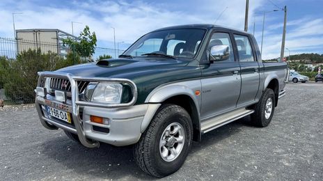 Mitsubishi L200 • 1999 • 331,166 km