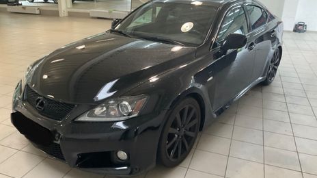 Lexus IS-F • 2011 • 120,000 km