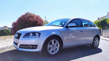 Audi A3 Sportback • 2012 • 139,000 km