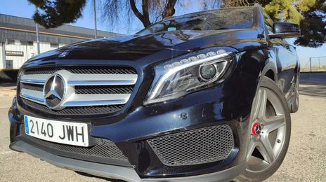 Mercedes-Benz GLA • 2017 • 84,000 km