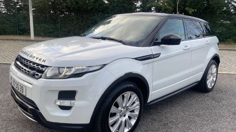Land Rover Range Rover Evoque • 2014 • 138,000 km