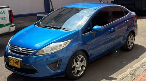 Ford Fiesta • 2011 • 109,477 km