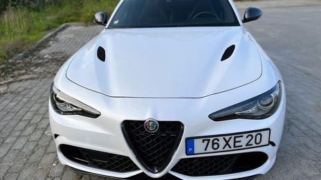 Alfa Romeo Giulia • 2016 • 114,000 km