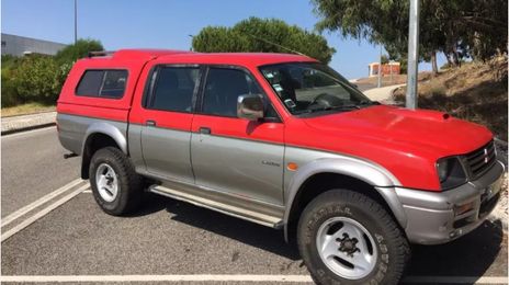 Mitsubishi L200 • 1997 • 404,300 km