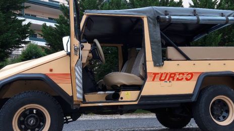 Ssangyong Rexton • 1990 • 190,000 km