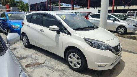 Nissan Note • 2017 • 43 km