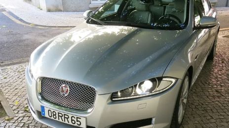 Jaguar XF • 2014 • 158,794 km