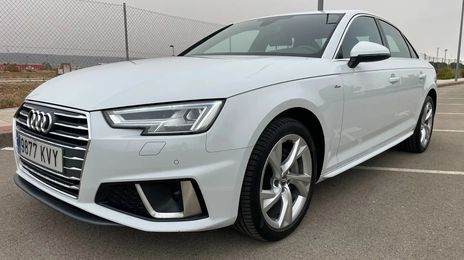 Audi A4 • 2019 • 135,600 km