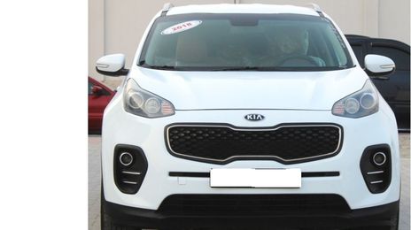 Kia Sportage • 2017 • 82,000 km