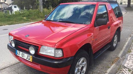 Opel Movano • 1998 • 160,000 km