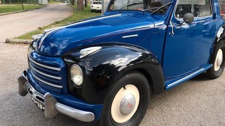 Fiat 500 • 1950 • 70,000 km