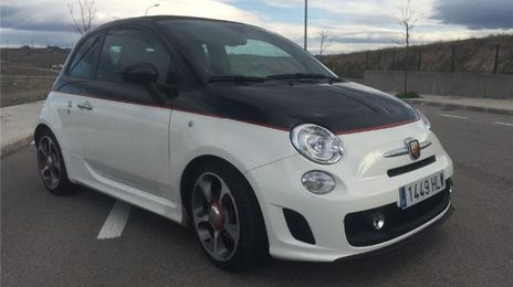 Fiat 500 • 2012 • 69,400 km