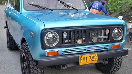 Ford Bronco • 1974 • 58,604 km