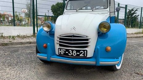 Citroën C2 • 1960 • 3,018 km