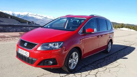 Seat Alhambra • 2011 • 177,000 km