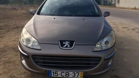 Peugeot 407 • 2006 • 205,000 km