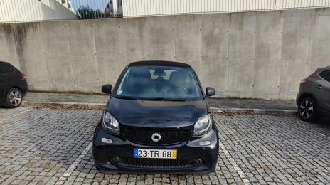 Smart Fortwo coupé • 2017 • 65,000 km