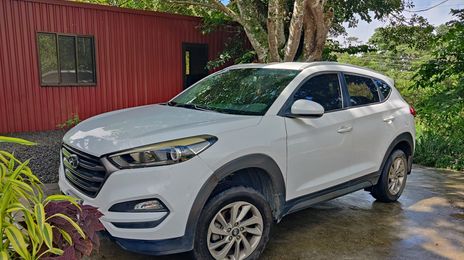 Hyundai Tucson • 2017 • 153,000 km