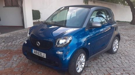 Smart Fortwo coupé • 2018 • 50,000 km