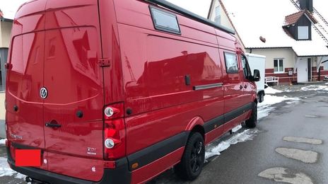 Volkswagen Crafter • 2013 • 98,000 km
