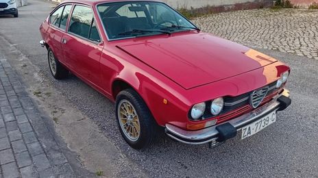 Alfa Romeo GTV • 1980 • 4,999 km