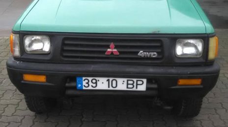 Mitsubishi L200 • 1993 • 450,000 km