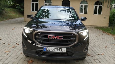 GMC Terrain • 2017 • 59,000 km