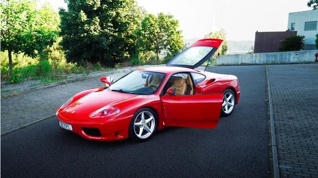 Ferrari 360 • 2000 • 60,000 km