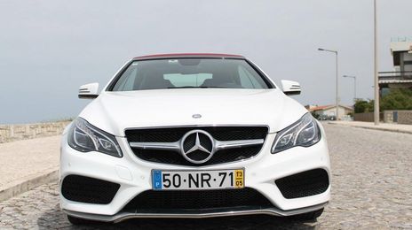 Mercedes-Benz E • 2013 • 83,000 km