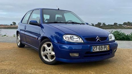 Citroën Saxo • 2000 • 93,000 km