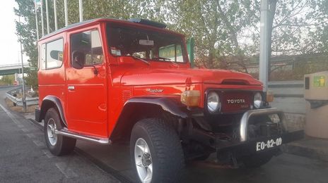 Toyota Belta • 1980 • 160,000 km