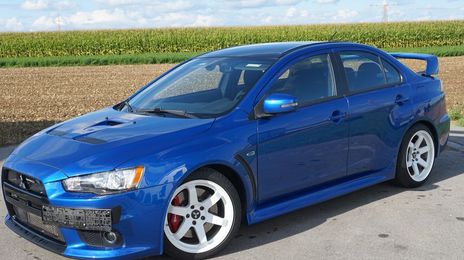 Mitsubishi Lancer • 2016 • 20,500 km