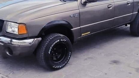 Ford Ranger • 2002 • 291,000 km