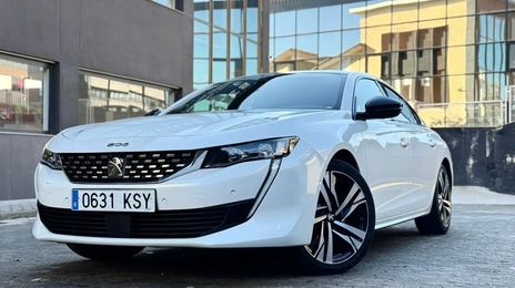 Peugeot 508 • 2019 • 78,000 km