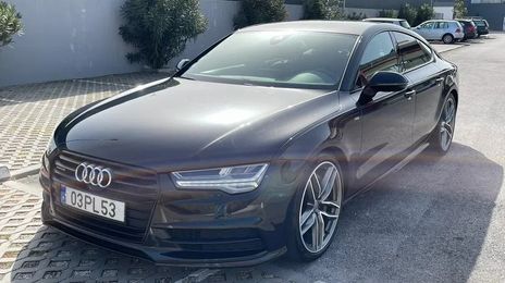 Audi A7 • 2015 • 193,858 km