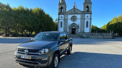 Volkswagen Amarok • 2018 • 130,000 km