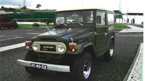 Toyota Land Cruiser • 1980 • 190,000 km
