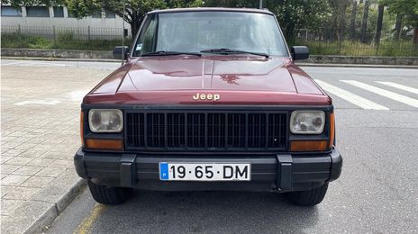 Jeep Cherokee • 1986 • 20,000 km