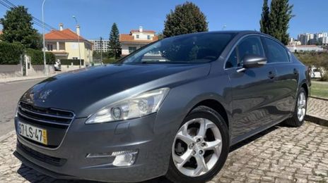 Peugeot 508 • 2011 • 200,000 km