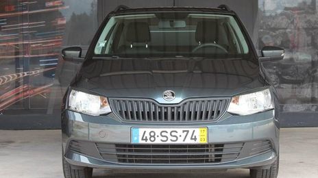 Škoda Fabia • 2017 • 99,858 km