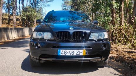 BMW X5 • 2002 • 349,999 km