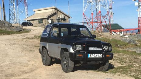 Daihatsu Feroza • 1992 • 250,000 km