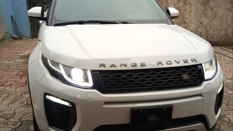 Land Rover Range Rover Evoque • 2013 • 43 km
