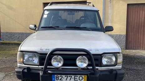 Land Rover Discovery • 1994 • 120,000 km