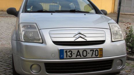 Citroën C2 • 2005 • 130,000 km