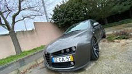 Alfa Romeo 159 • 2006 • 350,000 km