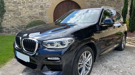 BMW X3 • 2018 • 112,000 km