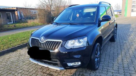 Škoda Yeti • 2017 • 68,800 km