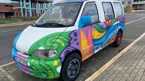 Nissan Vanette • 1997 • 250,000 km